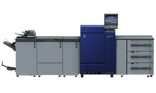 Konica Minolta AccurioPress C6085 digital color press