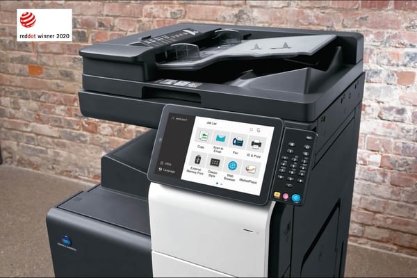 Konica Minolta's bizhub i Series c250i