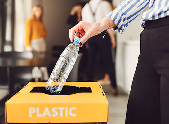 Dedicated to creating an environmentally-friendly office.
