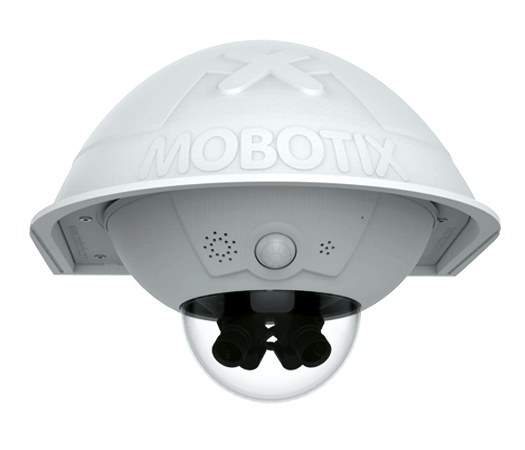 Konica  Minolta Mobotix D16 Dual Dome Camera