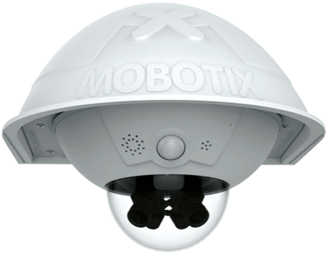 Konica  Minolta Mobotix D16 Dual Dome Camera-cropped