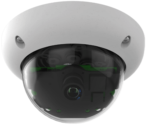 Konica Minolta Mobotix D26 MonoDome Weatherproof Camera-1