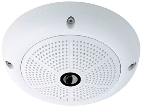 Konica Minolta Mobotix Q26 Hemispheric Outdoor Camera-1