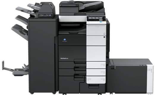 Konica Minolta bizhub 958 Black and White Multifunction Printer-1