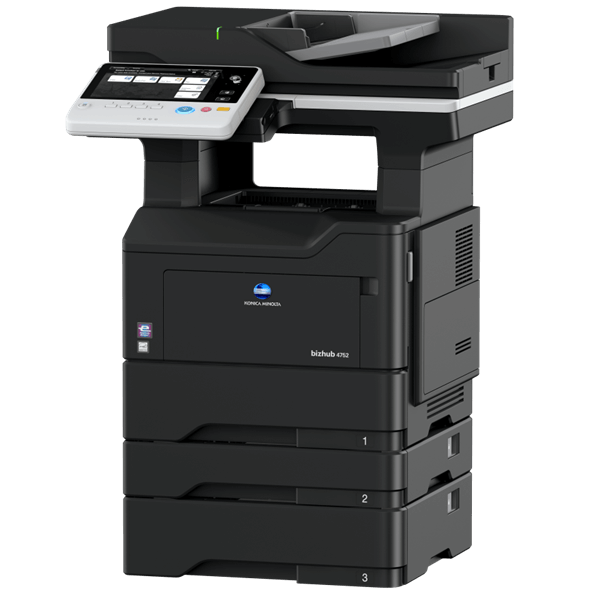 Konica Minolta bizhub 4752 Compact Multifunction Printer-1