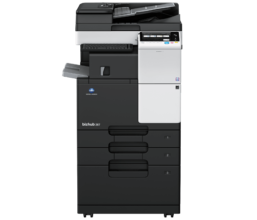 Konica Minolta bizhub 287 Black and White Multifunction Printer