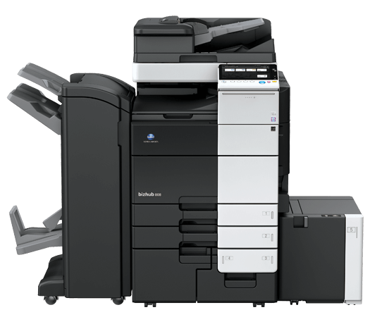 Konica Minolta bizhub 808 Black and White Multifunction Printer