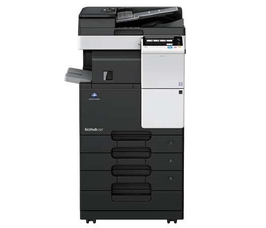 Konica Minolta bizhub 308e Black and White Multifunction Printer