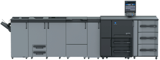 Konica Minolta AccurioPress 6136P Digital Press
