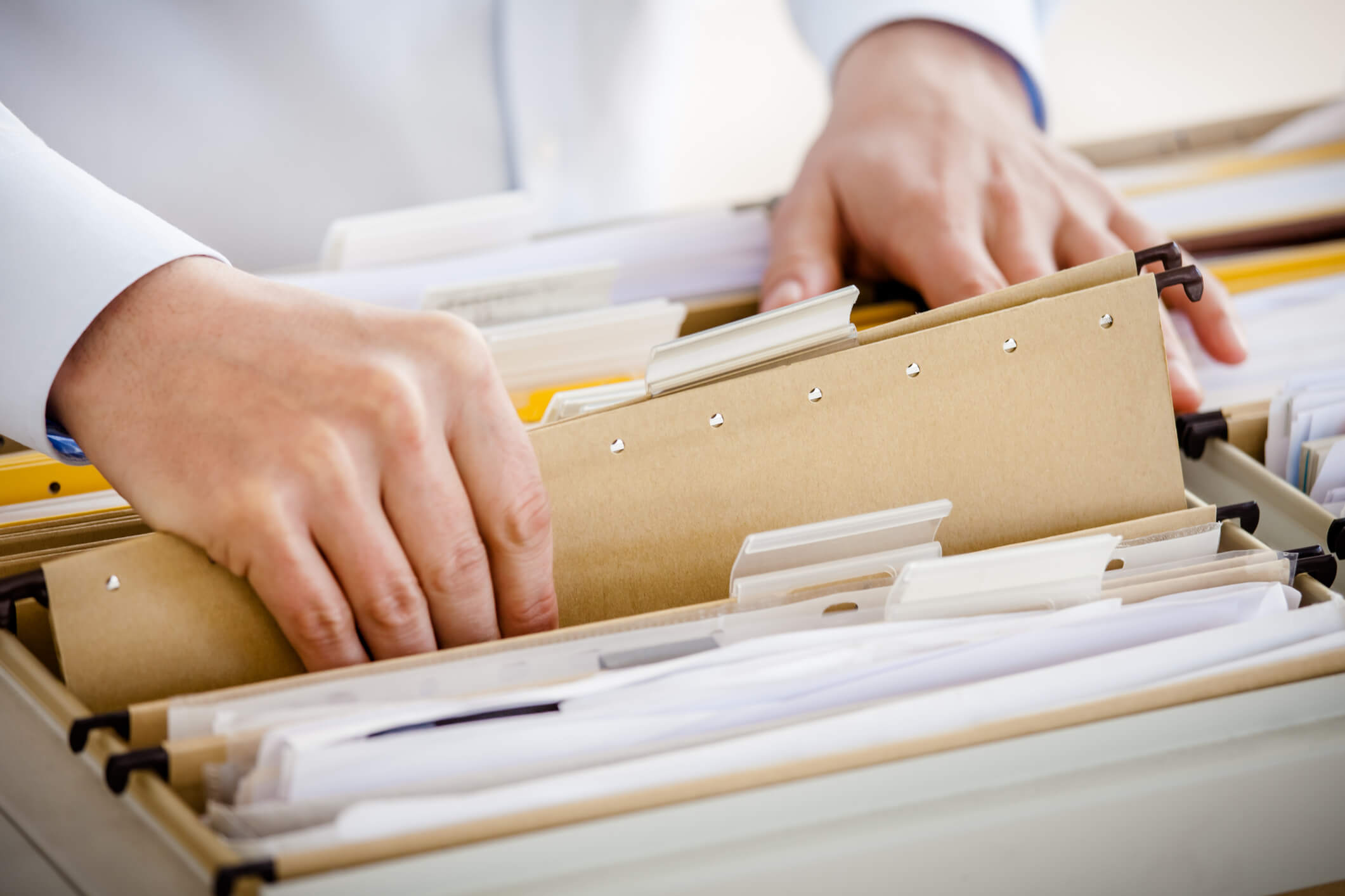 How to Prepare Your Paper Files for Electronic Document Management