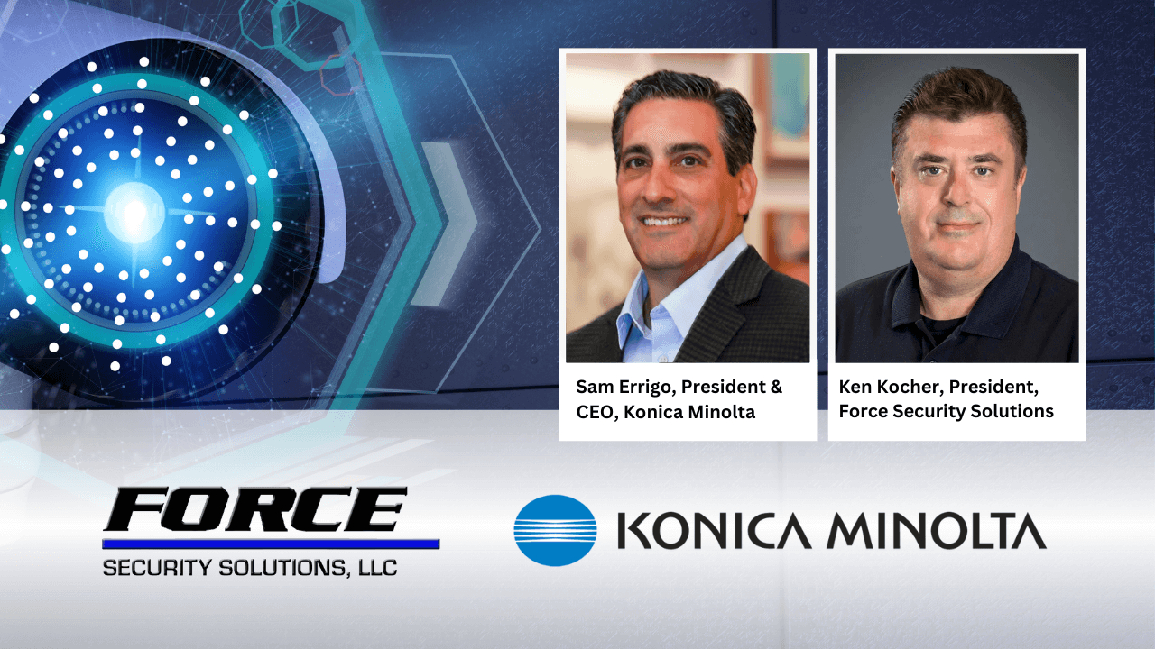 [News Release] Meridian’s Konica Minolta Acquires Force Security