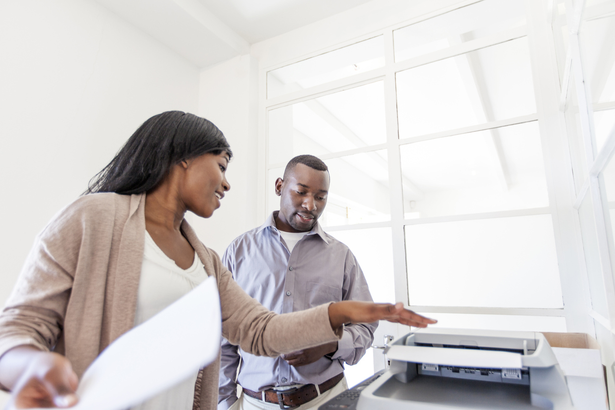 How to Leverage Employee Training to Maximize Your Multifunction Printer Investment